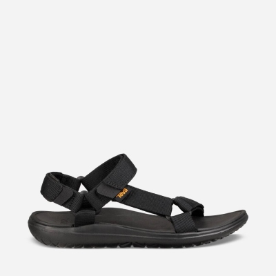 Teva Terra-Float Universal Lite Women's Black Hiking Sandals CA34614 Canada Online